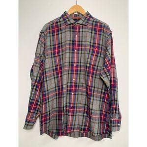 Tommy Hilfiger Button Down Shirt - LARGE